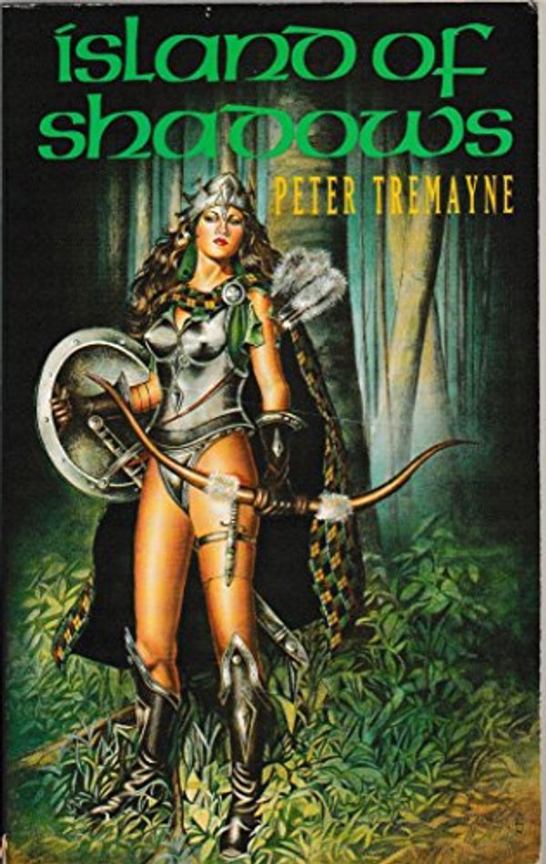 Cover Art for 9780749309077, Islands of Shadows by Peter Tremayne