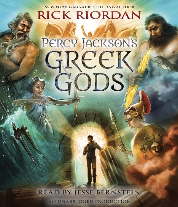 Cover Art for 9780804168458, Percy Jackson's Greek Gods by Rick Riordan