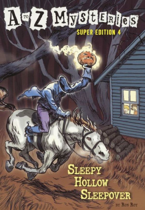 Cover Art for 9780606140072, Sleepy Hollow Sleepover by Ron Roy
