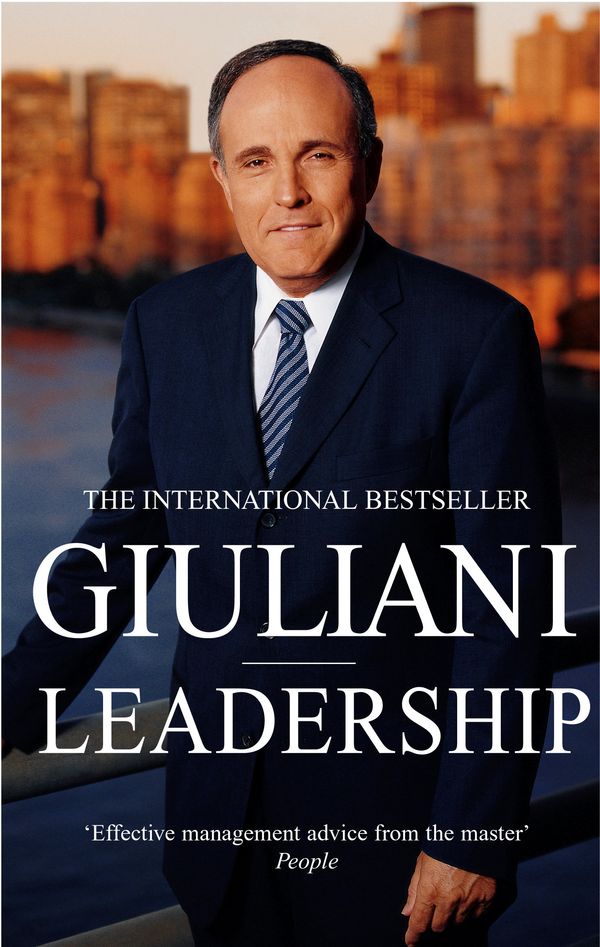 Cover Art for 9780751533330, Leadership by Rudolph Giuliani