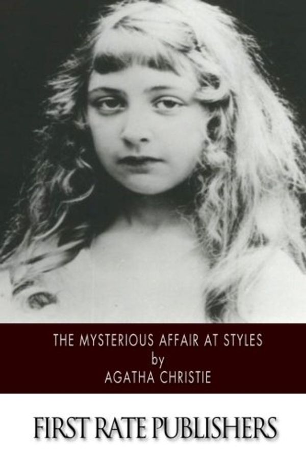 Cover Art for 9781502369215, The Mysterious Affair at Styles by Agatha Christie