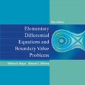 Cover Art for 9780470458310, Elementary Differential Equations and Boundary Value Problems by William E. Boyce, Richard C. DiPrima