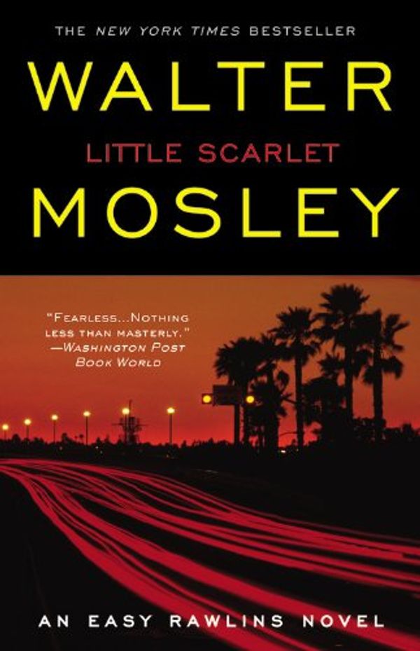 Cover Art for 9780446198240, Little Scarlet by Walter Mosley