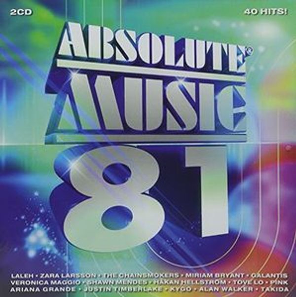Cover Art for 5054197362026, Absolute Music 81 / Various (IMPORT) by Various Artists