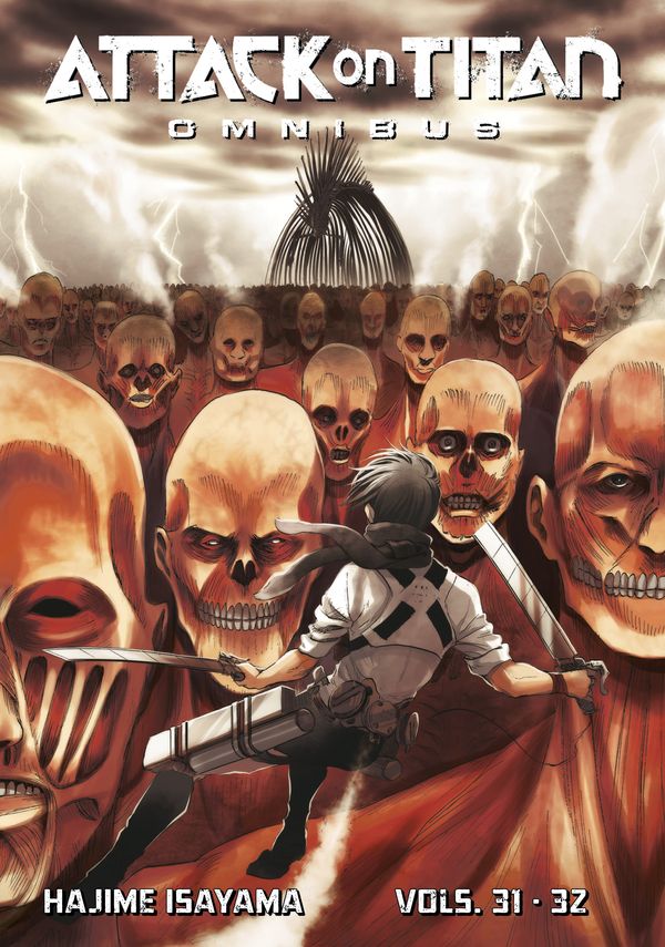 Cover Art for 9781646514922, Attack on Titan Omnibus 11 (Vol. 31-32) by Hajime Isayama