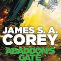 Cover Art for B00A2DZMYE, Abaddon's Gate by James S. A. Corey