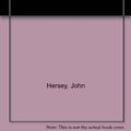 Cover Art for 9780553120974, Hiroshima by John Hersey