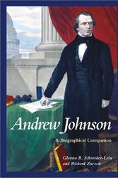 Cover Art for 9781576070307, Andrew Johnson by Glenna R. Schroeder-Lein