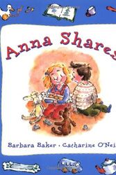Cover Art for 9780525471110, Anna Shares by Barbara Baker