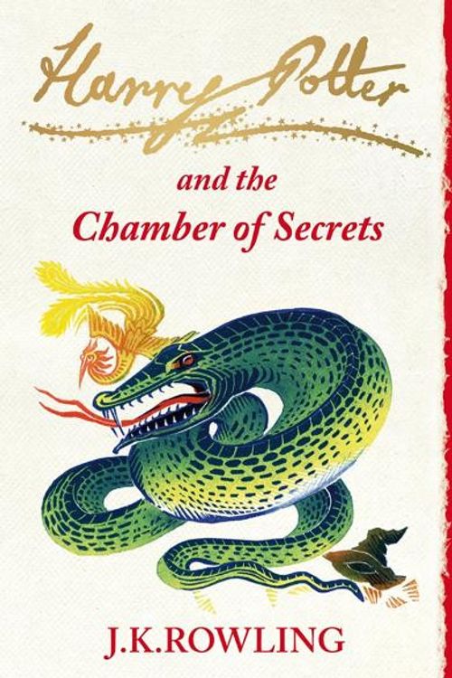 Cover Art for 9781781100011, Harry Potter and the Chamber of Secrets by J. K. Rowling