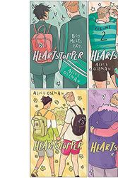 Cover Art for 9789124123604, Heartstopper Series Volume 1-4 Books Collection Set By Alice Oseman by Alice Oseman