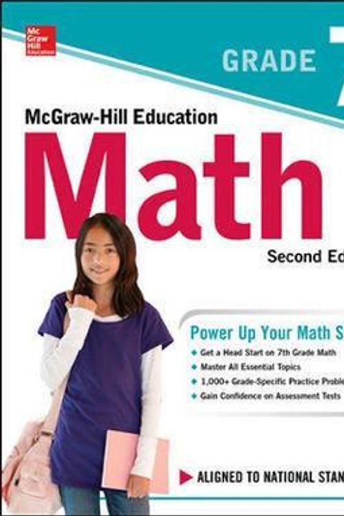 Cover Art for 9781260019841, McGraw-Hill Education Math Gr 7 by McGraw Hill