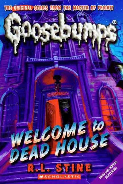 Cover Art for 9780606140775, Welcome to Dead House by R. L. Stine