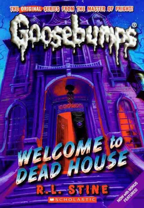 Cover Art for 9780606140775, Welcome to Dead House by R. L. Stine