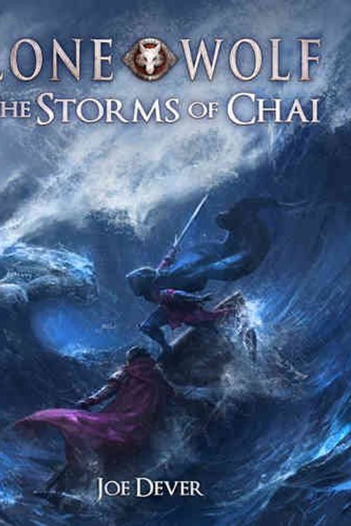 Cover Art for 9781526202116, The Storms of Chai (Lone Wolf) by Joe Dever
