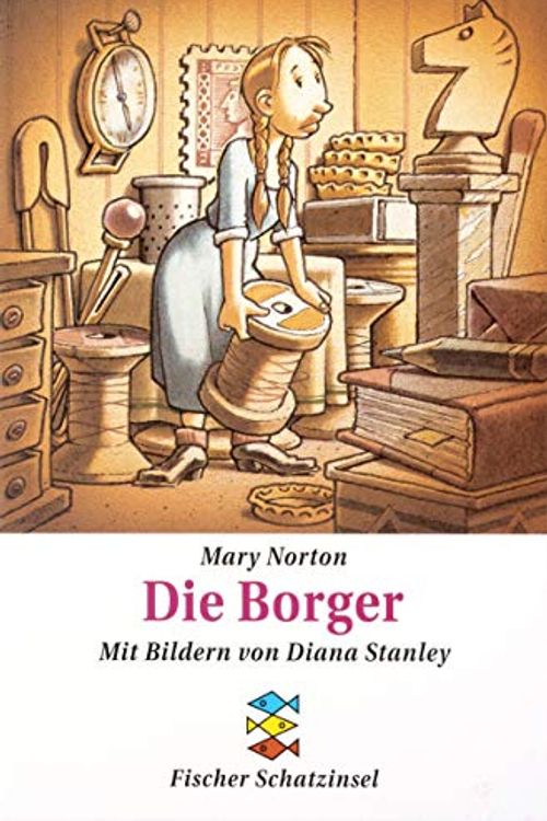 Cover Art for 9783596800629, Die Borger by Norton