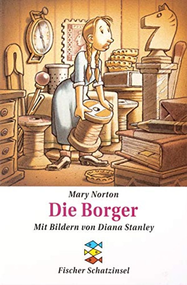 Cover Art for 9783596800629, Die Borger by Norton