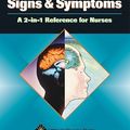 Cover Art for 9781582553184, Signs and Symptoms by Springhouse