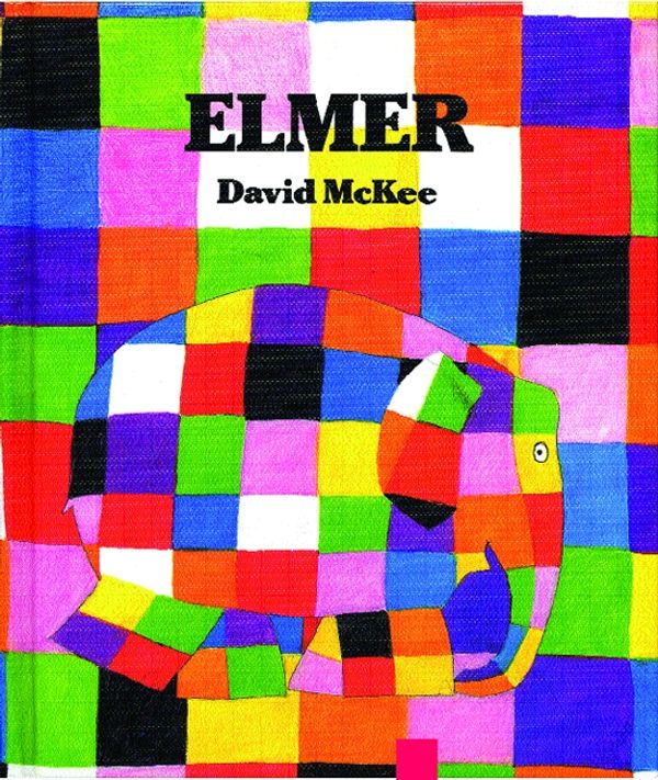 Cover Art for 9780688091712, Elmer by David McKee