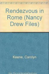 Cover Art for B01K9ABIA6, Rendezvous in Rome (Nancy Drew Files) by Carolyn Keene (1992-12-31) by Carolyn Keene