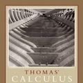 Cover Art for 9780321495754, Thomas' Calculus, Early Transcendentals, Media Upgrade (11th Edition) by Thomas Jr., George B., Maurice D. Weir, Joel R. Hass, Frank R. Giordano