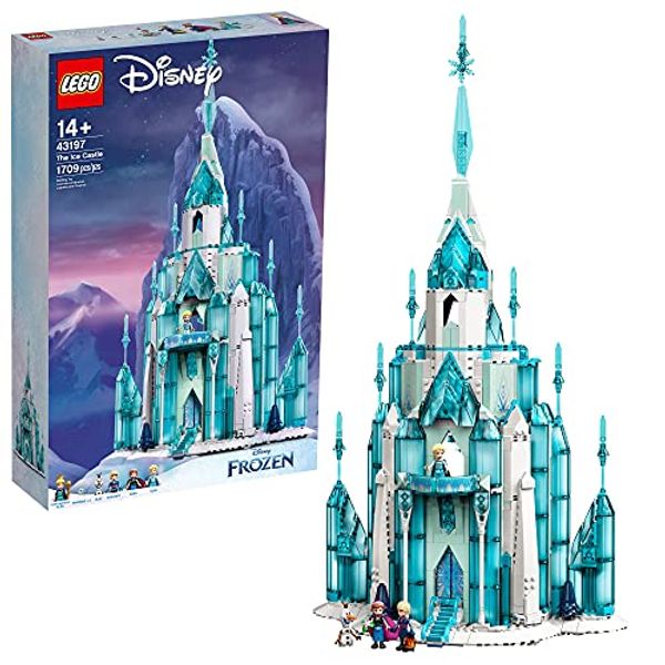 Cover Art for 0673419341899, LEGO Disney The Ice Castle 43197 Building Toy Kit; A Gift That Inspires Independent Princess Play; New 2021 (1,709 Pieces) by 