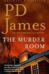 Cover Art for B000RRHTFA, The Murder Room (Adam Dalgliesh Mystery Series #12) by P.d. James
