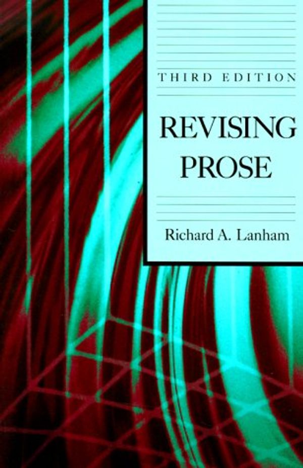 Cover Art for 9780023674457, Revising Prose by Richard A. Lanham