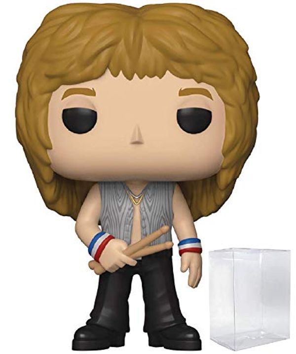 Cover Art for 0707283750492, Funko Rocks: Queen - Roger Taylor Pop! Vinyl Figure (Includes Compatible Pop Box Protector Case) by FunKo