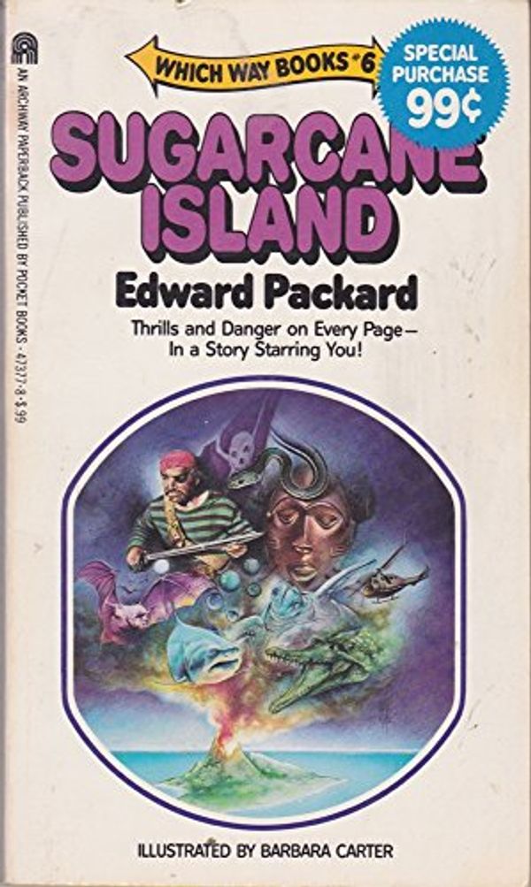 Cover Art for 9780671473778, Sugarcane Island : Which Way Books 6 by Edward Packard