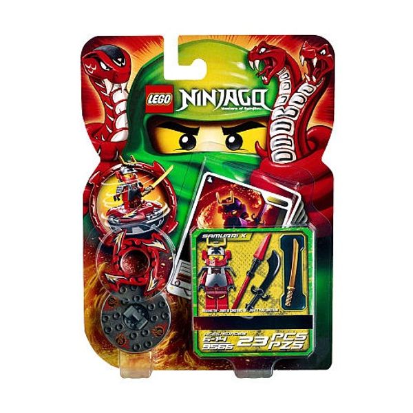 Cover Art for 0673419166836, Samurai X Set 9566 by LEGO