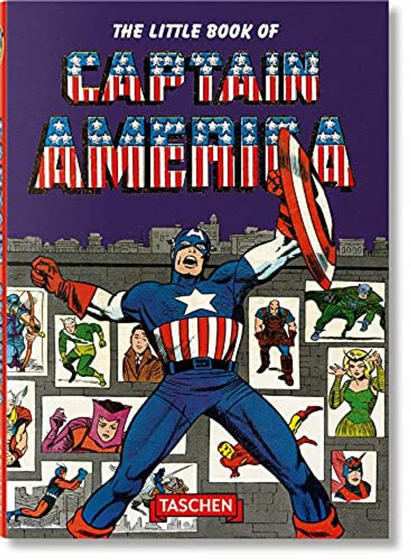 Cover Art for 9783836570398, The Little Book of Captain America (Italian, Portuguese and Spanish Edition) by Roy Thomas