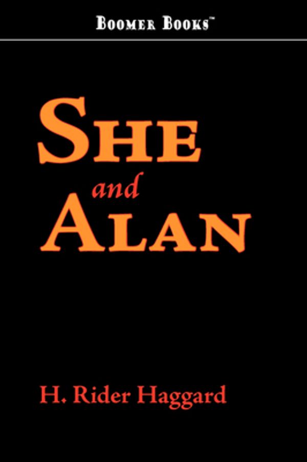 Cover Art for 9781600966941, She and Allan by Sir H Rider Haggard