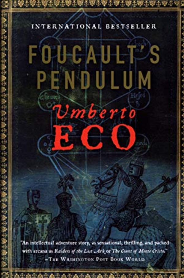 Cover Art for B003WUYPI8, Foucault's Pendulum by Umberto Eco