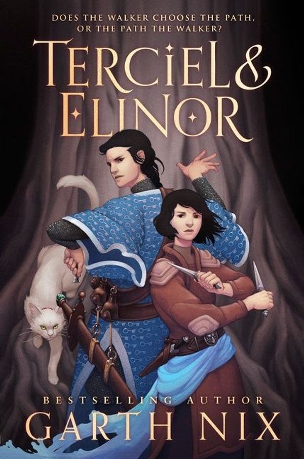 Cover Art for 9780063049345, Terciel & Elinor by Garth Nix