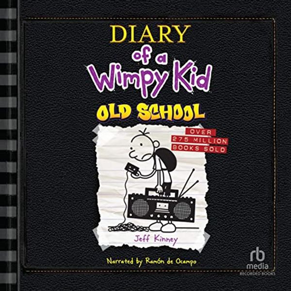 Cover Art for B0169DNRN8, Diary of a Wimpy Kid: Old School by Jeff Kinney