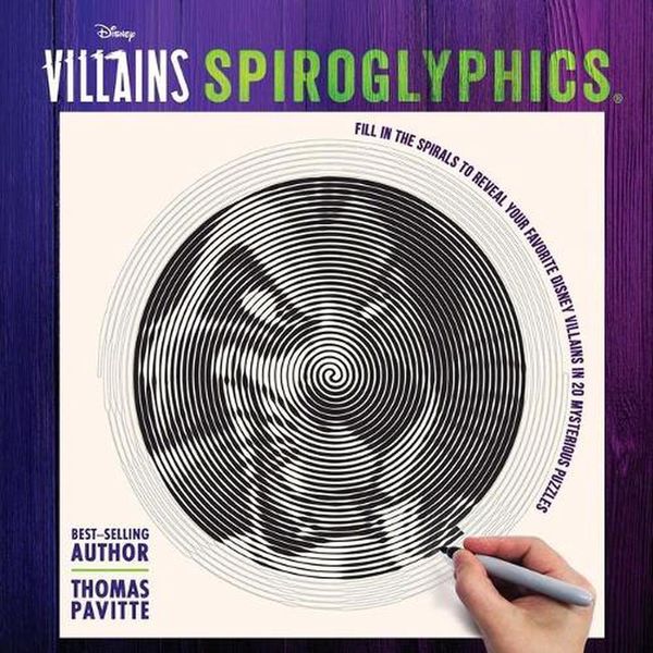 Cover Art for 9781645172901, Disney Villains: Spiroglyphics by Thomas Pavitte