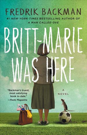 Cover Art for 9781501142543, Britt-Marie Was Here by Fredrik Backman
