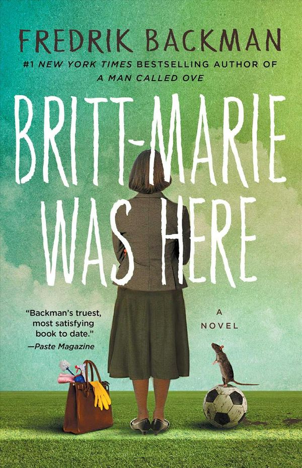 Cover Art for 9781501142543, Britt-Marie Was Here by Fredrik Backman