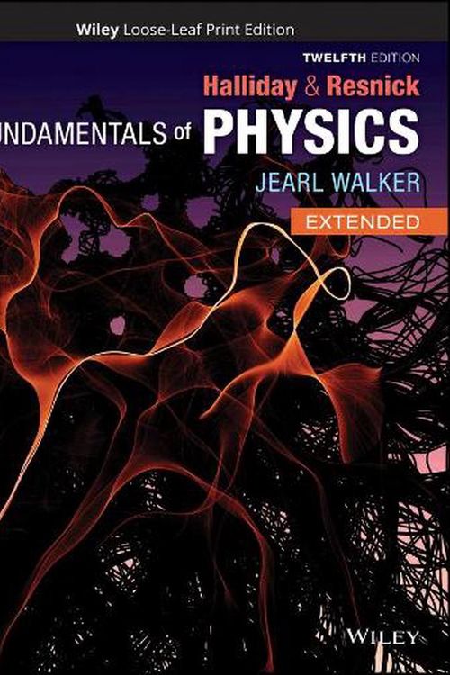 Cover Art for 9781119773511, Fundamentals of Physics by David Halliday