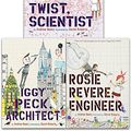 Cover Art for 9789123511631, Andrea Beaty Collection 3 Books Set (Ada Twist Scientist, Rosie Revere Engineer, Iggy Peck Architect) by Andrea Beaty