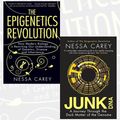 Cover Art for 9789123514182, Epigenetics Revolution and Junk DNA 2 Books Bundle Nessa Carey Collection - How Modern Biology is Rewriting Our Understanding of Genetics, Disease and Inheritance, A Journey Through the Dark Matter of the Genome by Nessa Carey