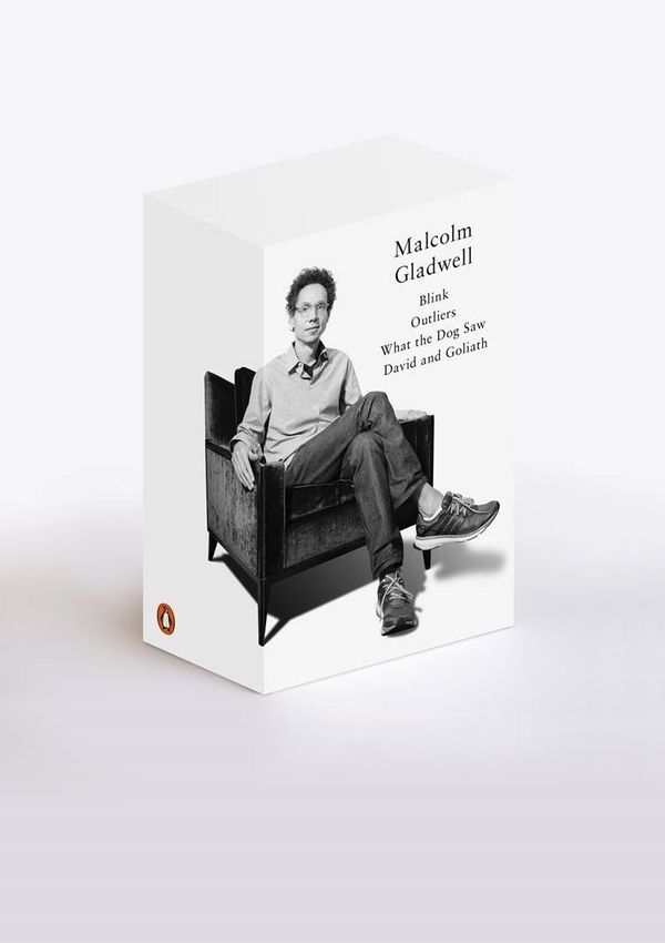 Cover Art for 9780141991917, Gladwell Collection: Blink, Outliers, What the Dog Saw, David and Goliath, The by Malcolm Gladwell