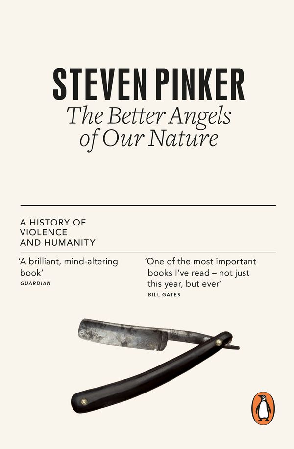 Cover Art for 9780141034645, The Better Angels of Our Nature by Steven Pinker
