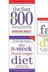 Cover Art for 9789123765812, Michael mosley collection 3 books set (the fast 800, 8-week blood sugar diet, fast diet) by Michael Mosley
