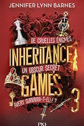 Cover Art for 9782266331449, Inheritance Games Tome 3 by Barnes, Jennifer Lynn