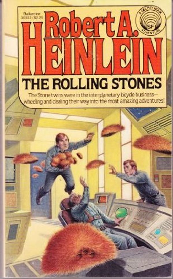 Cover Art for 9780345303325, The Rolling Stones by Robert A. Heinlein