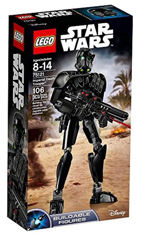 Cover Art for 0673419248075, Imperial Death Trooper Set 75121 by LEGO