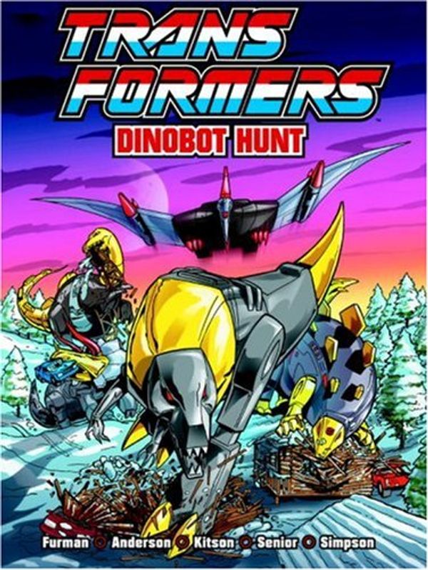 Cover Art for 9781840237894, Transformers: Dinobot Hunt by Simon Furman