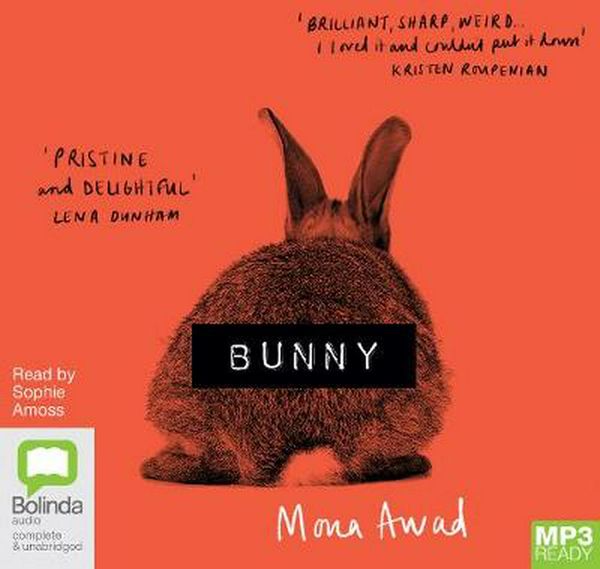 Cover Art for 9780655609131, Bunny by Mona Awad